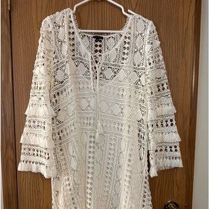 Talbots like new bathing suit cover up